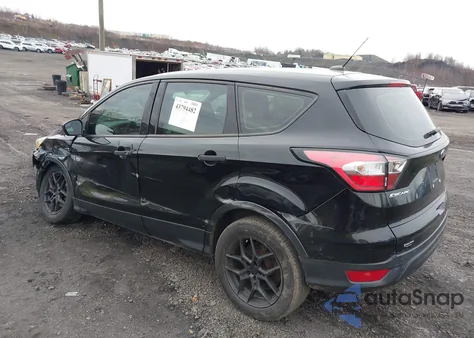 2017 Ford Escape S из США, поврежденный, VIN 1FMCU0F79HUD63225